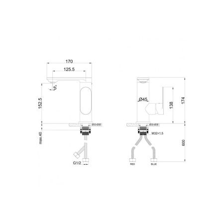 Смеситель для раковины FASHUN A8885