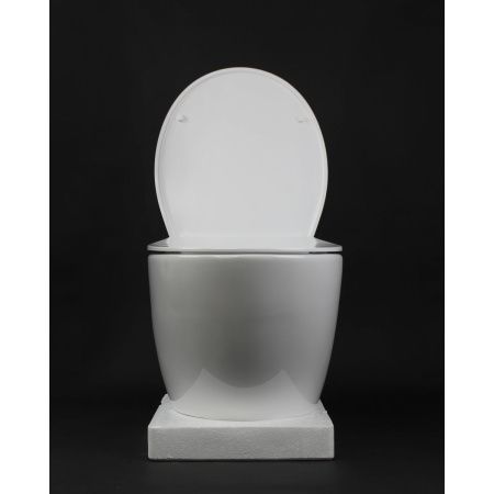 Унитаз подвесной (Торнадо) Knois KN9722003, с крышкой Soft-close 530х360х360