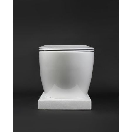 Унитаз подвесной (Торнадо) Knois KN9722003, с крышкой Soft-close 530х360х360