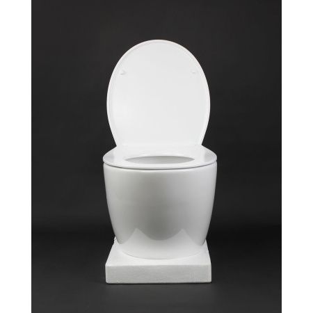 Унитаз подвесной (Торнадо) Knois KN9722003, с крышкой Soft-close 530х360х360