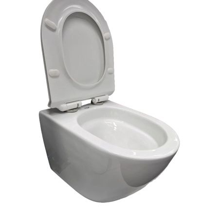 Унитаз подвесной (Торнадо) Knois KN9722003, с крышкой Soft-close 530х360х360