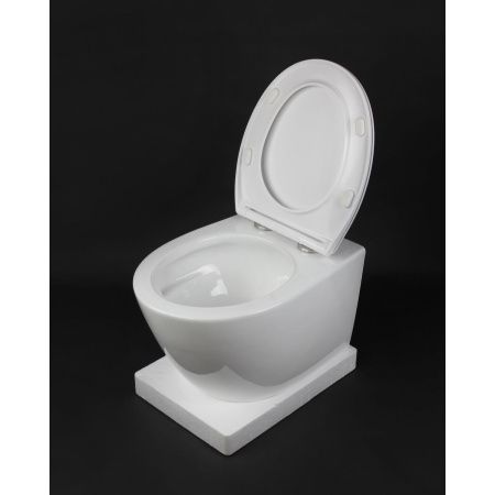 Унитаз подвесной (Торнадо) Knois KN9722003, с крышкой Soft-close 530х360х360