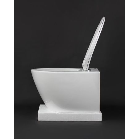 Унитаз подвесной (Торнадо) Knois KN9722003, с крышкой Soft-close 530х360х360