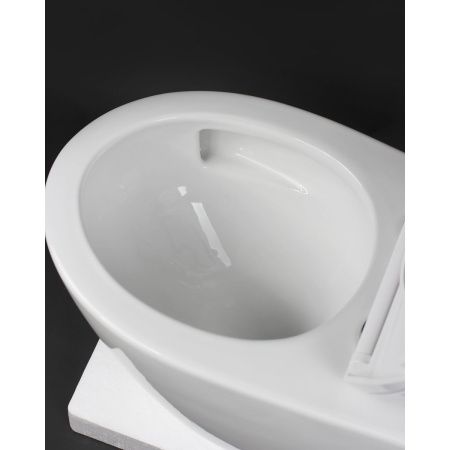 Унитаз подвесной (Торнадо) Knois KN9722003, с крышкой Soft-close 530х360х360