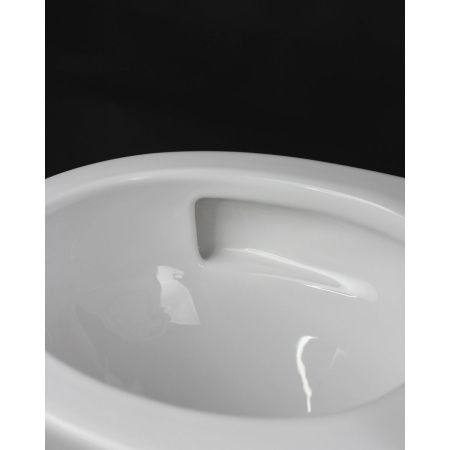 Унитаз подвесной (Торнадо) Knois KN9722003, с крышкой Soft-close 530х360х360