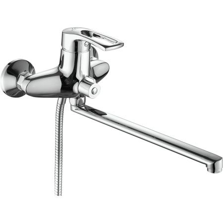 Смеситель для ванны FASHUN A2266 с длинным изливом 320 мм