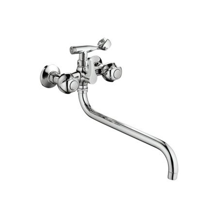 Смеситель для ванны FASHUN A2626-2 с длинным изливом