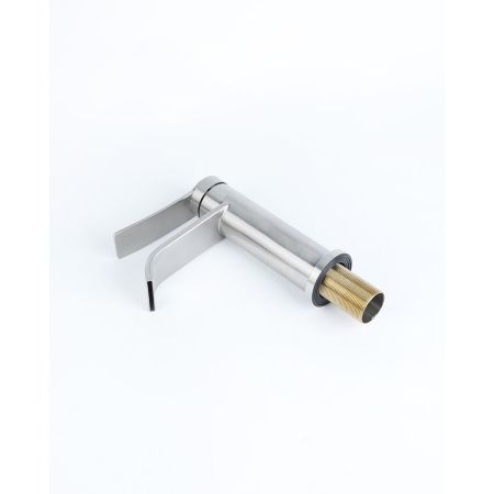 Смеситель для раковины BELZ B10812-1 сатин