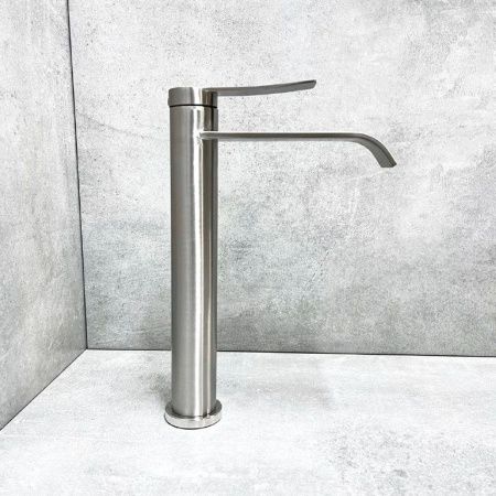 Смеситель для раковины BELZ B11812-1 сатин