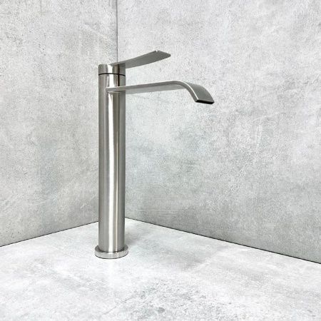 Смеситель для раковины BELZ B11812-1 сатин