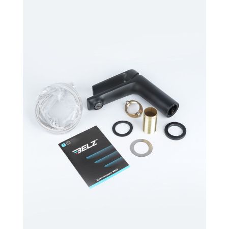 Смеситель для раковины BELZ B10533-7 черный