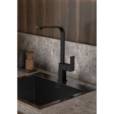 Смеситель для кухни BELZ B70613-7 черный