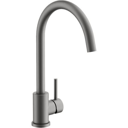 Смеситель для кухни BELZ B70810-3 оружейная сталь