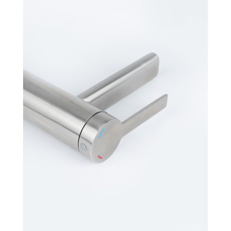 Смеситель для раковины BELZ B10813-1 сатин