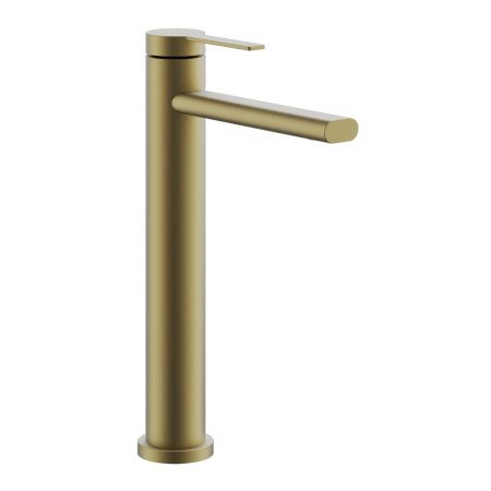 Смеситель для раковины BELZ B11813-5 золотой