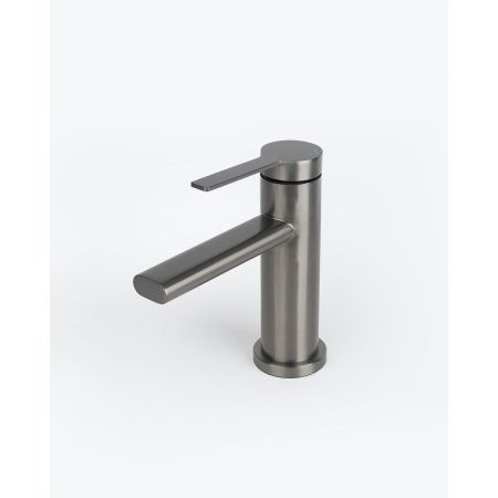 Смеситель для раковины BELZ B10813-3 оружейная сталь