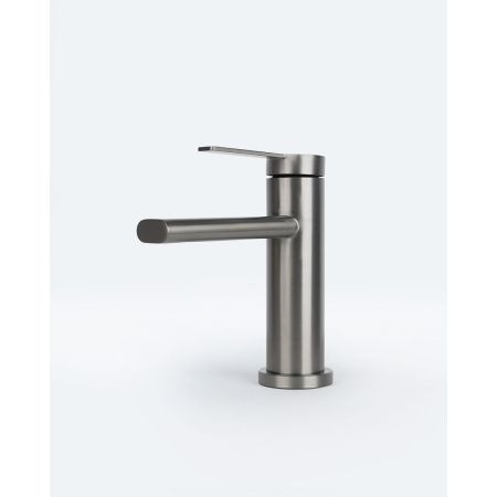 Смеситель для раковины BELZ B10813-3 оружейная сталь