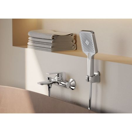 Смеситель для ванны BELZ B60678 хром