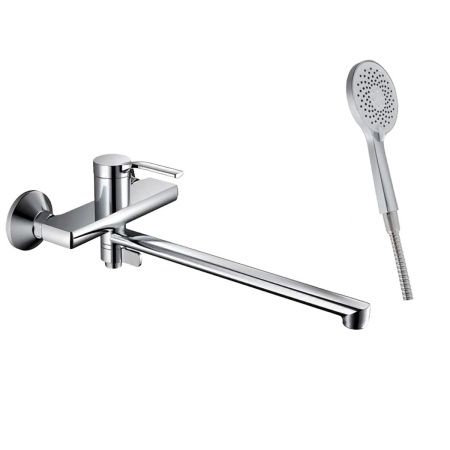 Смеситель для ванны BELZ B22612 хром