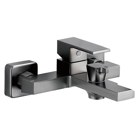 Смеситель для ванны BELZ B60613-3 оружейная сталь