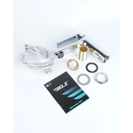 Смеситель для раковины BELZ B10533 хром