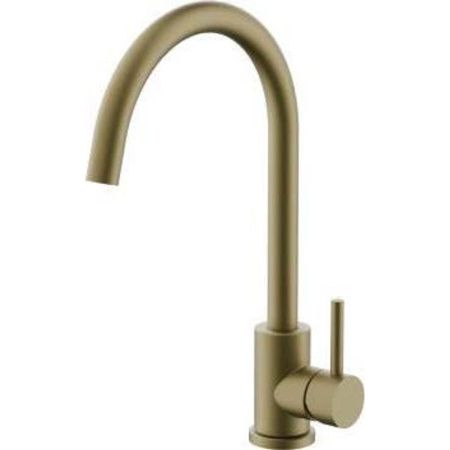 Смеситель для кухни BELZ B70810-5 золотой