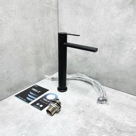 Смеситель для раковины BELZ B11813-7 черный