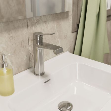 Смеситель для раковины D&K Bayern.Bamberg DA1552101 хром