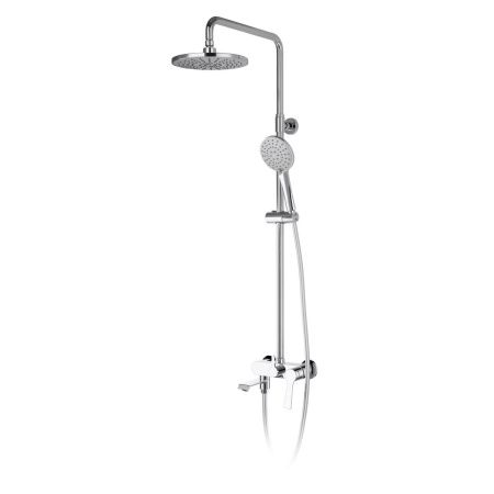 Душевая система D&K Bayern.Bamberg DA1553701B18 хром, с изливом