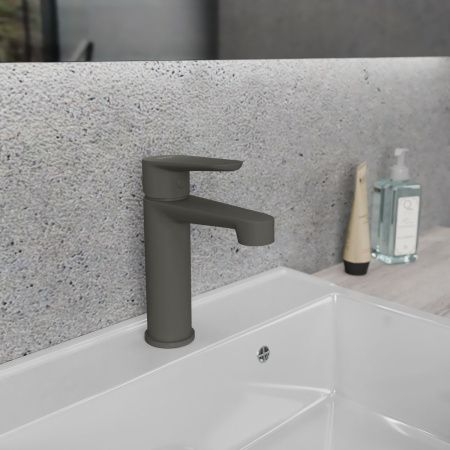 Смеситель для раковины D&K Bayern.Munchen DA1562106 графит