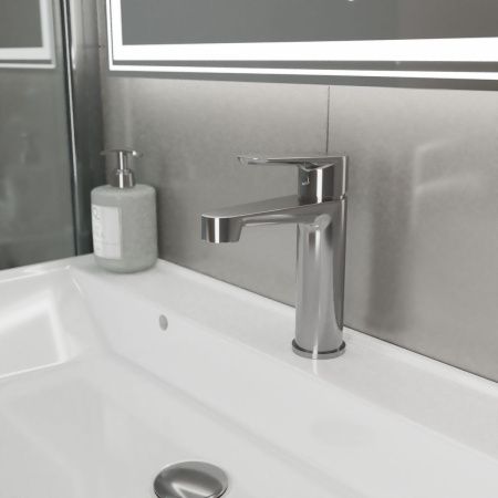 Смеситель для раковины D&K Bayern.Munchen DA1562101 хром