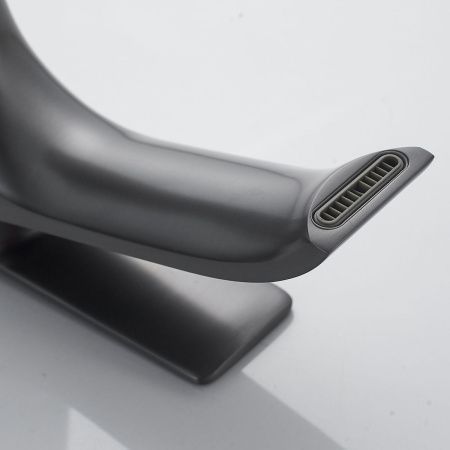 Смеситель для раковины Shevanik S4101T оружейная сталь