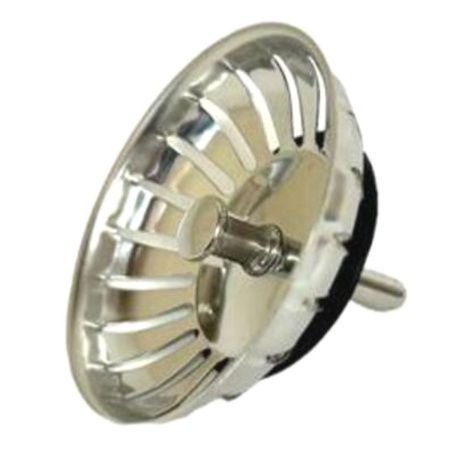 Сетка пробка-фильтр Zimmer DK-818 для сифона 3 1/2", нержавеющая сталь (10)