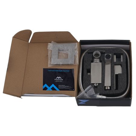 Смеситель для биде FASHUN A57804, с гигиеническим душем, из нержавеющей стали