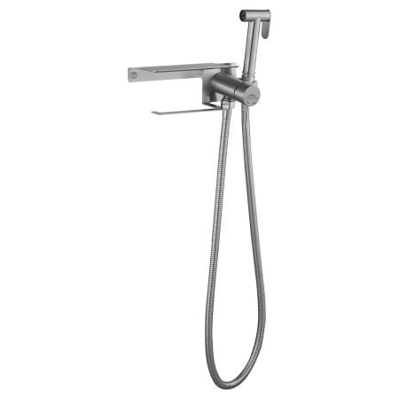 Смеситель для биде FASHUN A57703 с гигиеническим душем, держателем для туалетной бумаги из нержавеющей стали