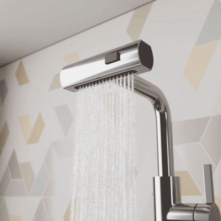 Смеситель для кухни RUSH Tinos TI3732-18 хром, с выдвижной лейкой, поворотным аэратором, 4 режима