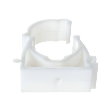 Клипса пластиковая VALTEC c фиксатором 25 мм (80 шт/упак) VT.KP.F.025