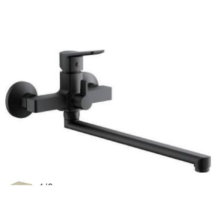 Смеситель для ванны BELZ B22715-3 оружейная сталь, Серия B715, , BELZ