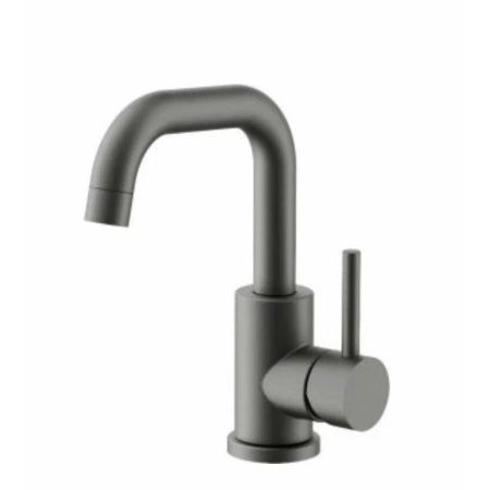 Смеситель для раковины BELZ B10810-3 оружейная сталь, Серия B810, , BELZ