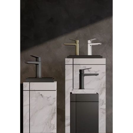 Смеситель для раковины BELZ B10715 хром, Серия B715, , BELZ