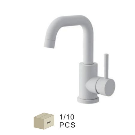 Смеситель для раковины BELZ B10810-8 белый, Серия B812, , BELZ