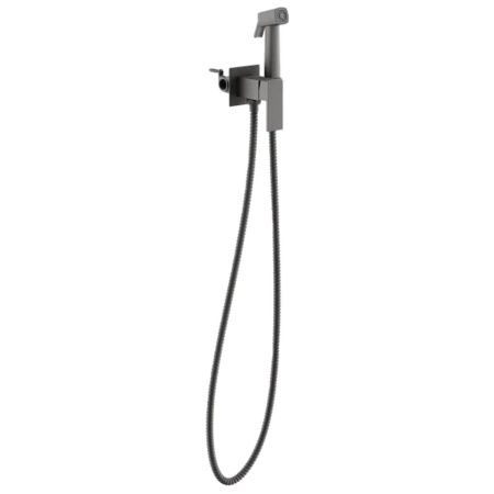 Смеситель с гигиеническим душем BELZ B55805-3 оружейная сталь, Серия B805 с гигиеническим душем, , BELZ