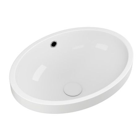 Раковина под столешницу D&K Venice DT1021716, белый 605*440*205 мм, Накладные раковины, , D&K