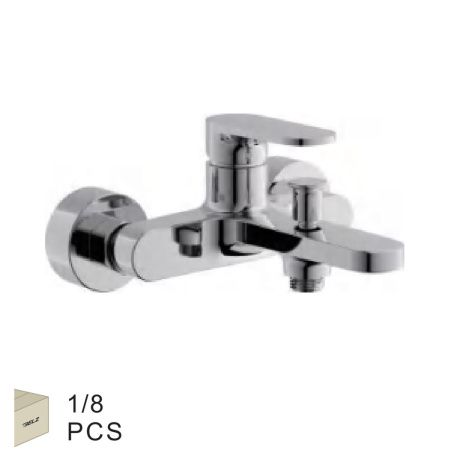 Смеситель для ванны BELZ B61713 хром, Серия B713, , BELZ