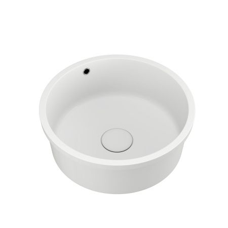 Раковина под столешницу D&K Matrix DT1391816, белый 420*420*160 мм, Накладные раковины, , D&K