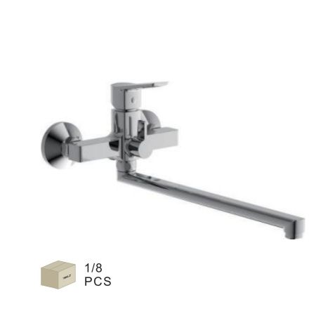 Смеситель для ванны BELZ B22715 хром, Серия B715, , BELZ