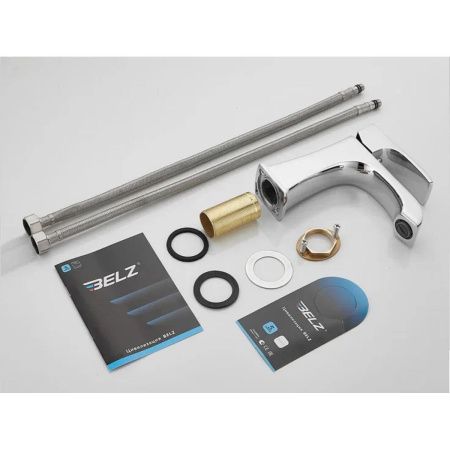Смеситель для раковины BELZ B10507-5 золото, Серия B507, , BELZ