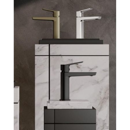 Смеситель для раковины BELZ B10715-5 золото, Серия B715, , BELZ