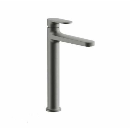 Смеситель для раковины BELZ B11713-3 высокий, оружейная сталь, Серия B713, , BELZ