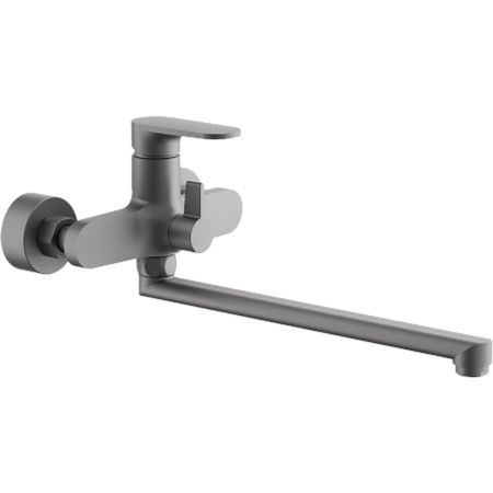 Смеситель для ванны BELZ B22713-3 оружейная сталь, Серия B713, , BELZ